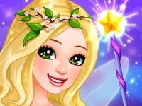 Jeu mobile Fairy dress up game for girl
