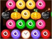 Jeu mobile Bubble shooter spooky