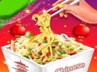 Jeu mobile Cook chinese food asian cooking gmaes