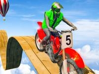 Jeu mobile Stunt bike 3d race - moto x3m