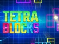 Jeu mobile Tetra blocks