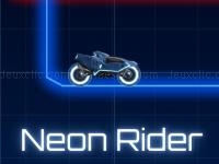 Jeu mobile Neon bike race