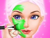 Jeu mobile Makeover games: makeup salon games for girls kids