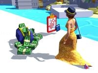 Jeu mobile Rich run race 3d