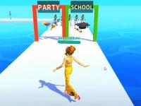 Jeu mobile Rich race run 3d