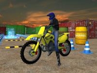 Jeu mobile Msk dirt bike stunt parking sim