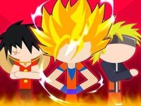 Super stickman fight all-star hero