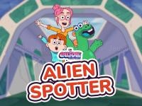 Jeu mobile Elliott from earth - space academy: alien spotter