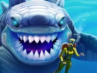 Jeu mobile Hungry shark evolution - offline survival game