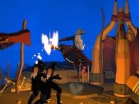 Jeu mobile Warrior fighters samurai sim