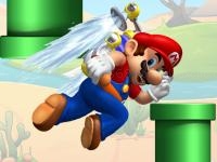 Jeu mobile Super flappy mario