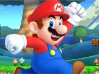 Jeu mobile Super mario jumper