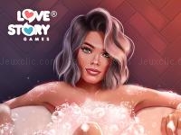 Jeu mobile Love story game for girl