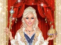 Jeu mobile Royal dress up queen fashion game for girl