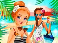 Jeu mobile Vacation summer dress up game for girl