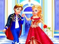 Jeu mobile Cinderella prince charming game for girl