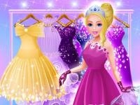 Jeu mobile Cinderella dress up game for girl
