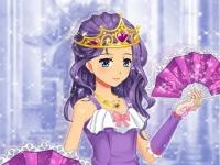 Jeu mobile Anime princess dress up game for girl