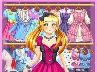 Jeu mobile Anime kawaii dress up game for girl