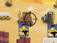 Jeu mobile 2d war friends shooting
