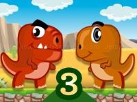 Jeu mobile Dino meat hunt dry land