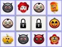 Jeu mobile Halloween matching puzzles