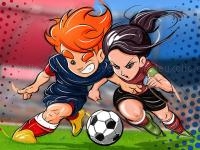 Jeu mobile Superstar soccer