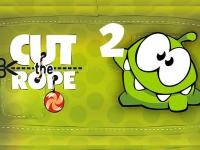 Jeu mobile Cut the rope 2