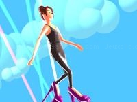 Jeu mobile High heels fashion walk
