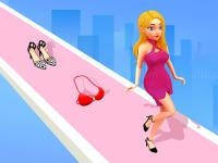 Jeu mobile Beauty cat walk 3d