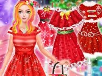 Jeu mobile Christmas princess dress up