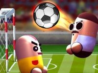 Jeu mobile 2 player head soccer game