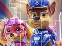 Jeu mobile Paw patrol jigsaw