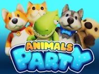 Jeu mobile Animals party