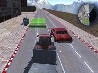 Jeu mobile Tractor driving garbage collect