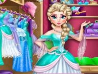 Jeu mobile Disney frozen princess elsa dress up games