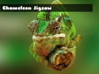 Jeu mobile Chameleon jigsaw