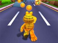 Jeu mobile Garfield rush