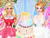 Jeu mobile Wedding cake master 2