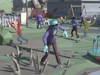 Jeu mobile City apocalypse 3d of zombie crowd