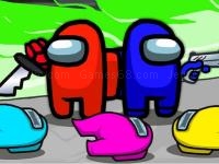 Jeu mobile Among us memory puzzle