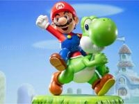 Jeu mobile Super mario riding defense