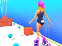 Jeu mobile High heels 3d online