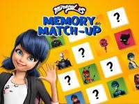 Jeu mobile Miraculous memory match up