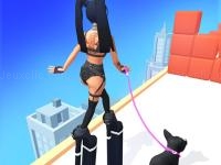 Jeu mobile High heels - impossible walk