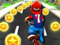Jeu mobile Bike race rush