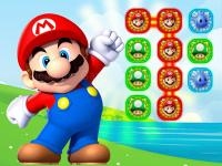 Jeu mobile Super mario connect puzzle