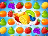 Jeu mobile Sweet fruit candy link