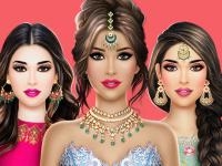 Jeu mobile Fashion competition dress up and makeup games