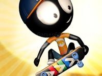 Jeu mobile Stickman skater